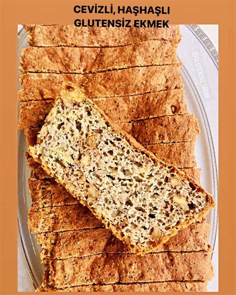 glutensiz tabak on Instagram Cevizin lezzeti haşhaşın çıtırtısı