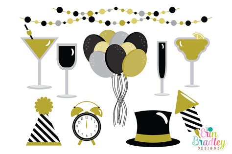 New Years Eve Clip Art