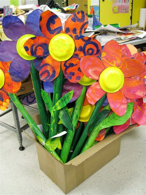 Spring Flower Art Projects