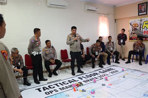 Siap Hadapi Tahun Politik Polres Pelabuhan Makassar Gelar Latpraops