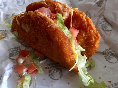 Junk Food Jones Taco Bell Naked Chicken Chalupa
