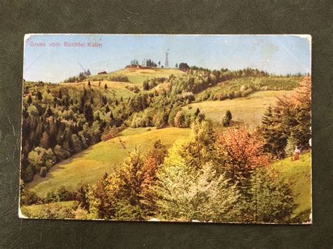 Gruss Vom Bachtel Kulm Gel Ak Kaufen Auf Ricardo