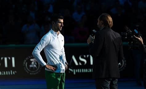 Atp Finals 2022 Djokovic Mi Sono Sentito Bene In Campo Nell Ultimo