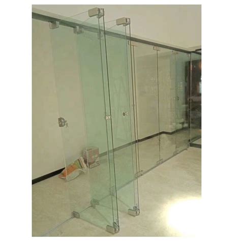 Stainless Steel Hardware Sliding Folding Glass Partition Buy Sliding