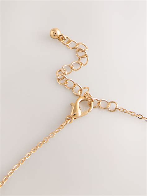 Buy Gold Bow - Gift Box Jewellery Set from Next Germany