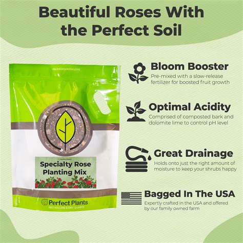 Shop Rose Soil Mix | Buy Soil for Roses | Perfect Plants