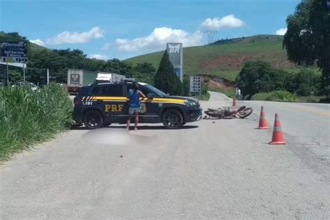 Trag Dia Na Br Motociclista De Anos Morre Em Batida