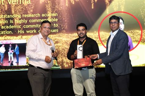 Dr Amit Verma on LinkedIn: I am truly honoured to receive the Young ...