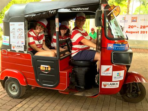 What is a Tuk Tuk? - Large Minority