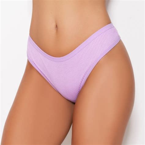 Tanga Canelada Fio Lingerie BR Atacado Para Revenda