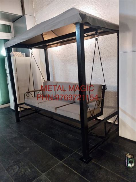 Iron Modern Outdoor Gazebo Swing At Rs In Mumbai Id