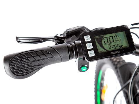 Электровелосипед Eltreco XT 850 Pro (черно-зеленый) купить в Москве