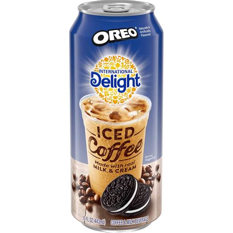 International Delight Iced Coffee, OREO Cookie Flavored, 15 oz.: Amazon