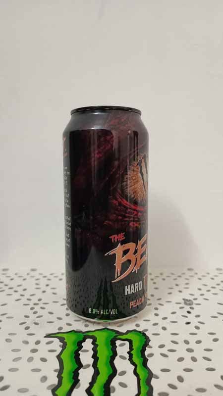 The Beast Peach Perfect Hard Usa Ml Oz Vuota Empty Food Planet