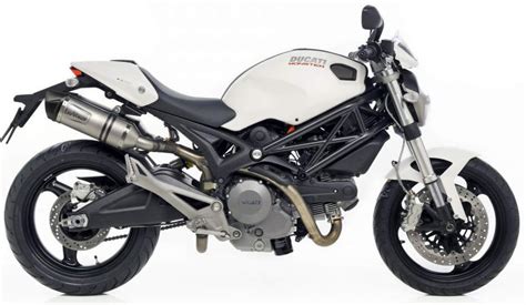 Leovince Sbk Lv One Evo Ducati Monster S I E Edelstahl