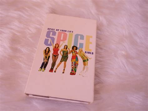 Retro 1997 Spice Girls Spice Up Your Life Cassette Tape Etsy
