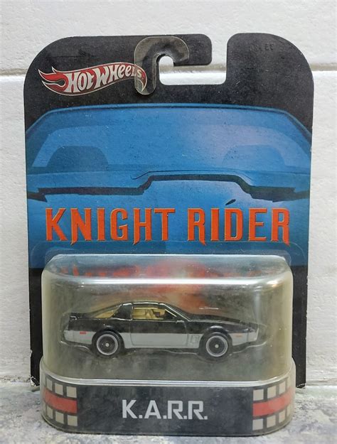 Knight Rider K A R R Hot Wheels Retro Entertainment Series On Carousell