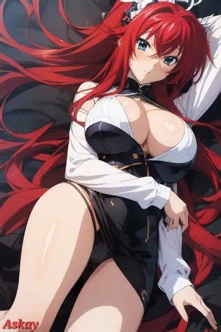 Rias Gremory Luscious Hentai Manga Porn