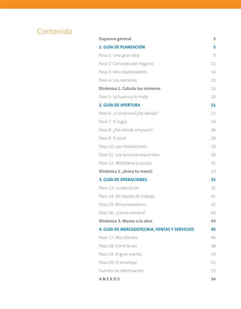 Pasos Para Montar Un Restaurante Pdf