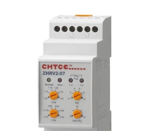 正鸿模数化ZHRV2系列三相相序保护器 电源控制继电器_电子元器件_维库仪器仪表网