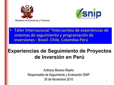 PPT Ministerio De Econom A Y Finanzas PowerPoint Presentation Free