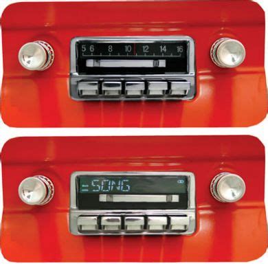 Audio And Electronics Radios 1964 1966 Mustang Slidebar Radio W