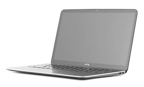 Dell XPS 13 — ультрабук с очень небольшим и очень прочным корпусом