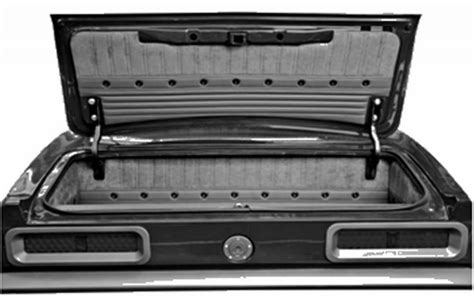 1969 Camaro Sport Xr Trunk Kit Your Choice Of Vinyl