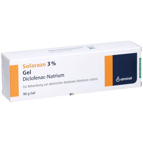 Solaraze Gel G Mit Dem E Rezept Kaufen Shop Apotheke