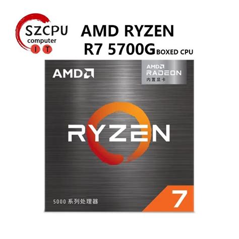 Rq Amd Ryzen G R G Ghz Eight Core Thread W Cpu