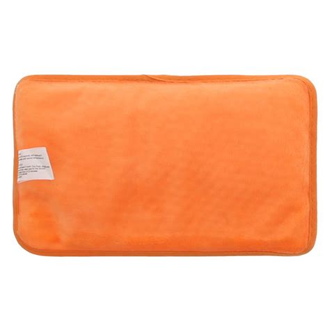 Plush Mini Rectangle Aqua Pearls Hot And Cold Pack Totally Promotional