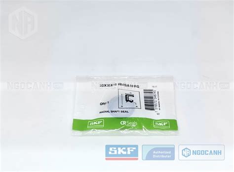 Phớt 20X35X10 HMSA10 RG - Phớt chặn dầu SKF chính hãng