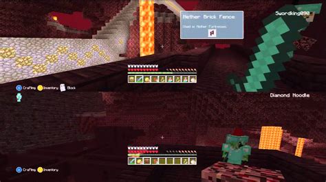 Minecraft Xbox 360 Title Update 7 Nether Fortress And Magma Cubes Youtube