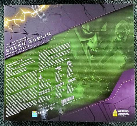 Hot Toys Spider Man No Way Home Green Goblin Deluxe Scale Figure The Toys Time Forgot