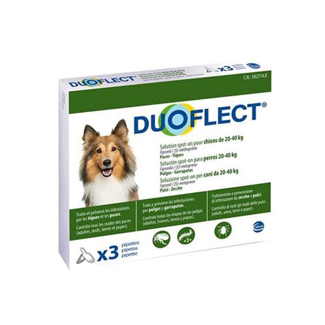 Duoflect Cani Kg Pipette Contro Pulci E Zecche