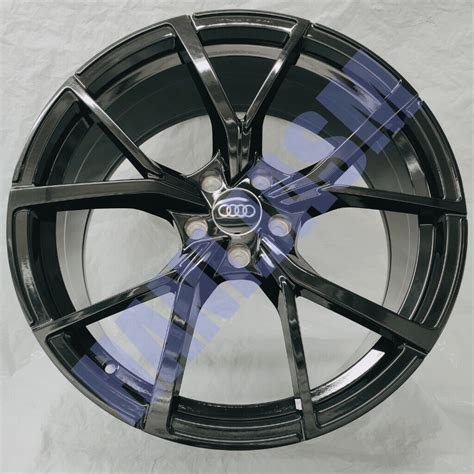 E X New Alloy Wheels Inch Alloys Black Audi Tt S A Rs A Tts