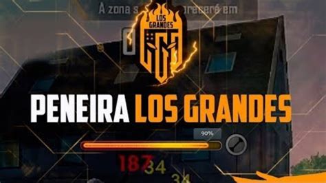 Free Fire Ao Vivo Treinamento Insano Para Peneira Los Grandes