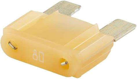 Hella 8js 728 595 111 Fuse Maxi Flat Fuse 80a White Quantity 1