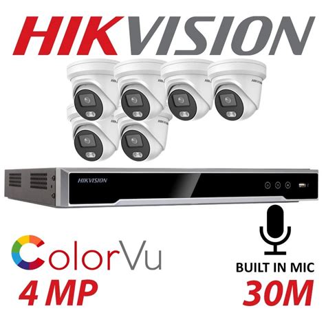 8 Channel IP POE Kits: Hikvision 8CH IP POE Systems ∙ Doris CCTV