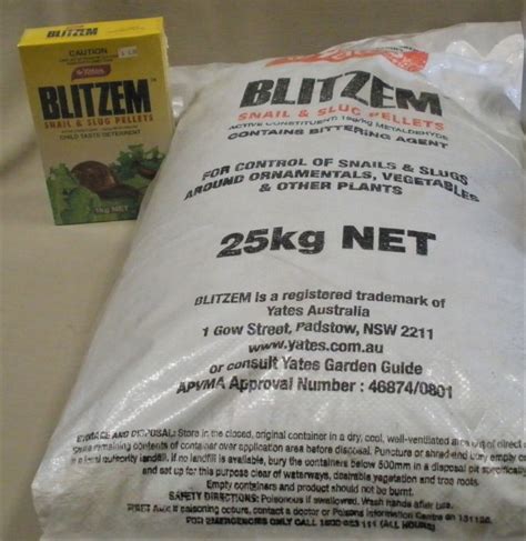 Blitzem Snail Killer Pellets Smoult Mobile Horticultural Suppliers