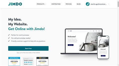 Jimdo Shop Review: The Best Way to Create an Online Store? | EXPERTE.com