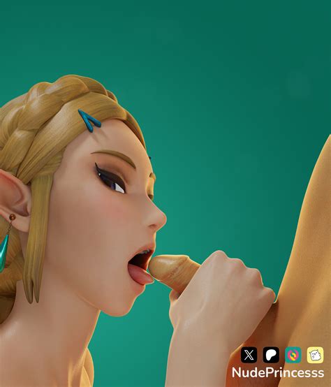 Zelda Lick Cock By NudePrincesss Hentai Foundry