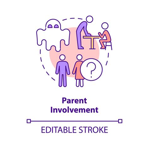 parent involvement concept icon process interference problem