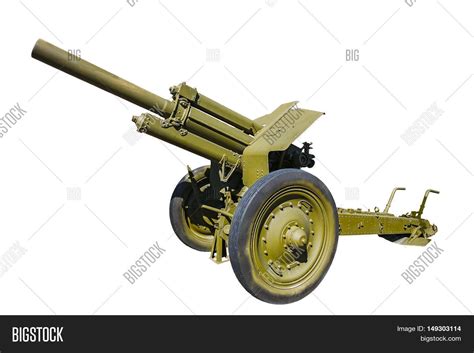 Soviet 122 Mm Howitzer Image And Photo Free Trial Bigstock