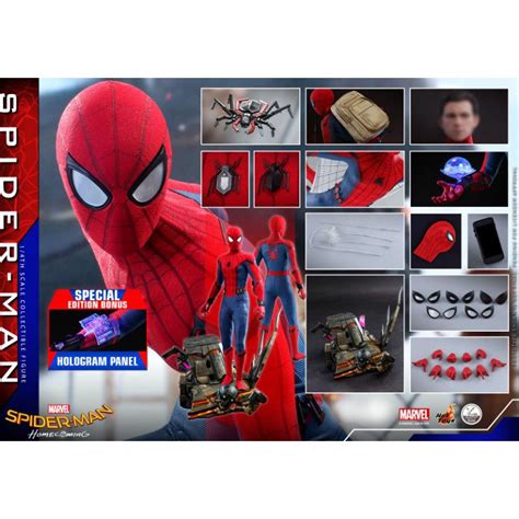 Hot Toys Qs B Spider Man Homecoming Special Edition Shopee Thailand