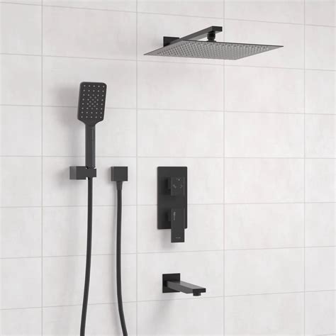 Wasserkraft A172071 Встраиваемая душевая система для ванны с верхней ...