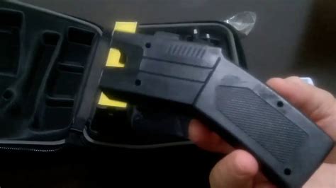 Taser Gun Arma De Choque Defesa Pessoal Unboxing Youtube