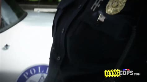 New Horny Policewomen Apprehend And Take Advantage Of Suspect