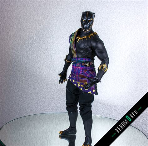 Hot Toys T Chaka Black Panther 1 6 MMS487 Exlusive Photo And Video Review
