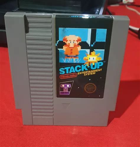 Stack Up Nes Nintendinho Original Raro MercadoLivre